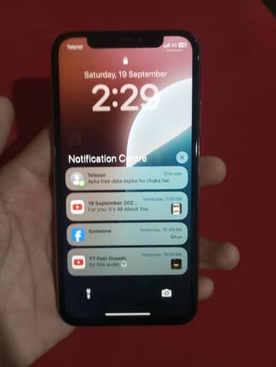Apple iPhone XS Ofiicial PTA Approved 64gb