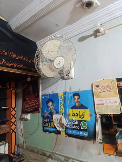pak fan good working