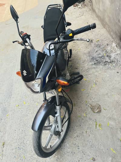 Suzuki GD 110S 2021 | 13,700 KM | Neat & Clean