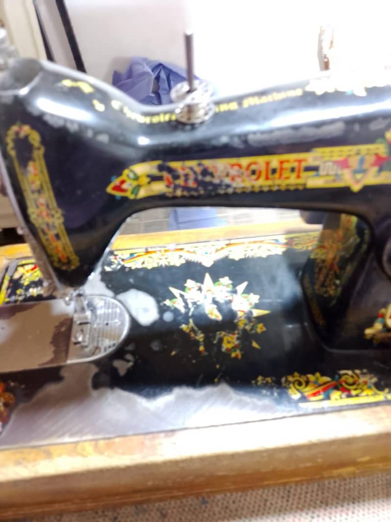 sewing machine 0