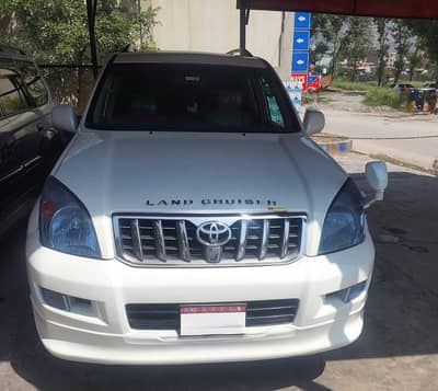 Toyota Prado 2003 TZ-G