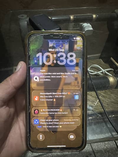 Iphone 11 pro max 256gb physical dual sim non pta