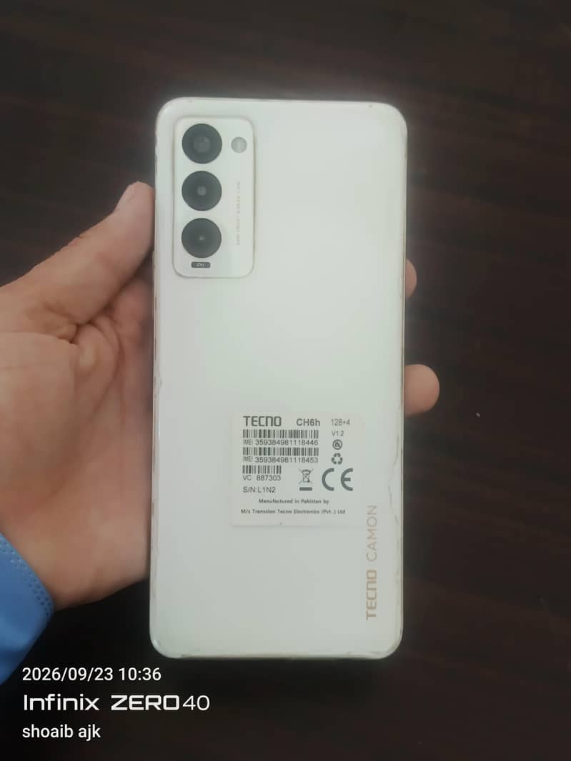 Tecno CAMON 18T 0