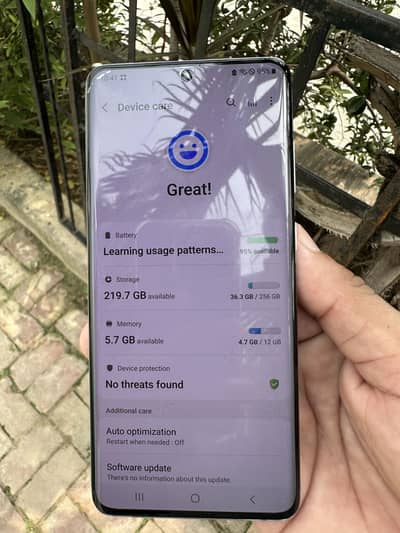 Samsung Mobile S20 Plus