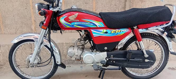 Honda CD70cc Model 2024