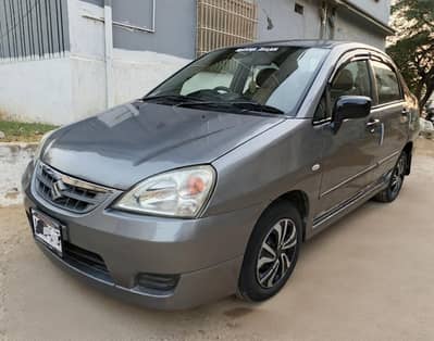 Suzuki Liana 1.3 VURv 2012 Full Original Color Own Engine New Shape
