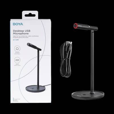 BY-CM1 Desktop USB Microphone