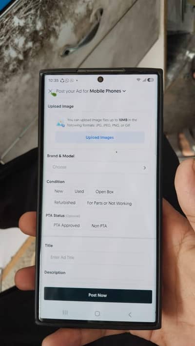 Samsung Mobile S23 Ultra