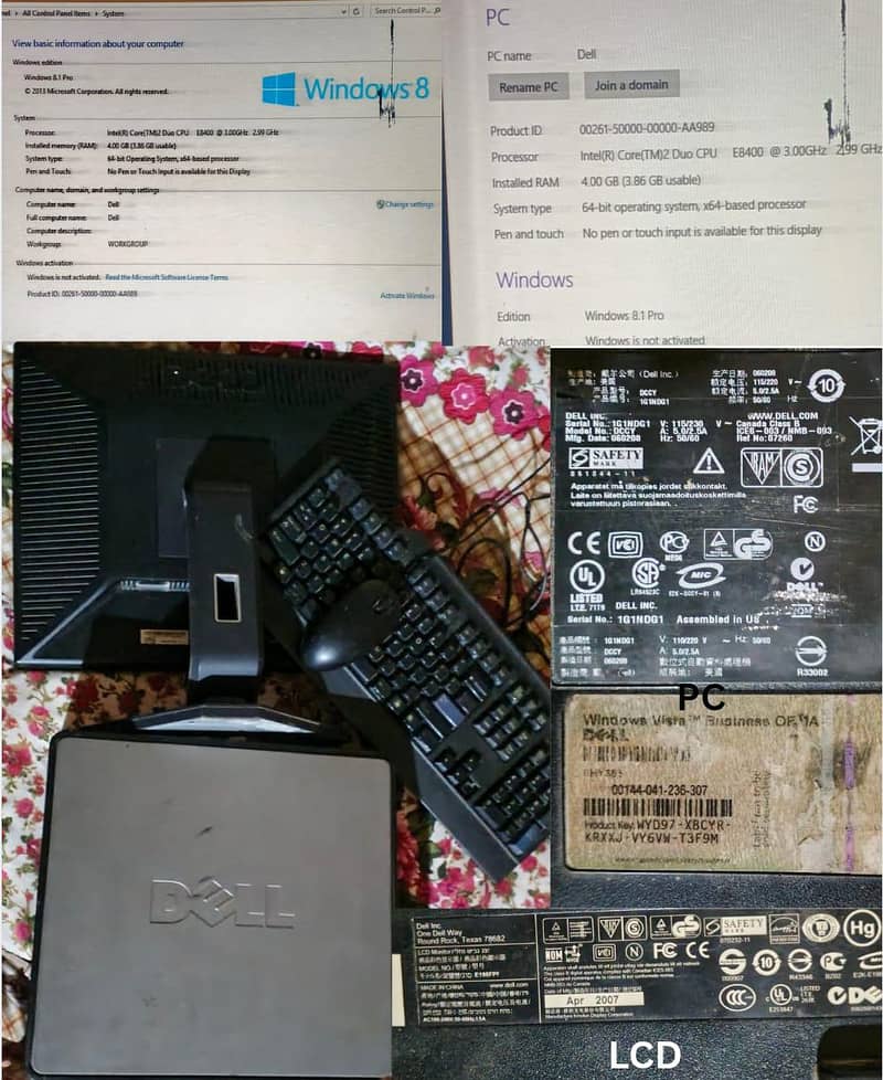 Hp computer in Good Condition 1