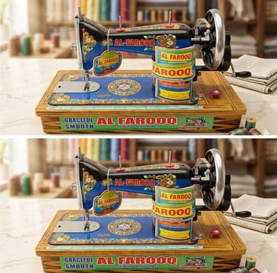 Al Farooq Brand New Sewing Machine 10 Years Warranty Final Price 16500