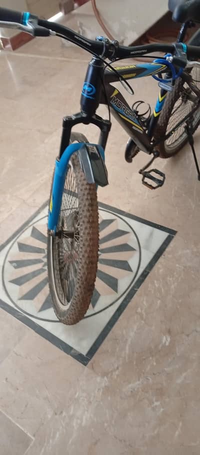 Morgan mountain bicycle