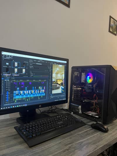 Ryzen 5 3600 | B450 (3 Mo Warty) 16GB DDR4 3200MHz | 256GB NVMe + 1TB