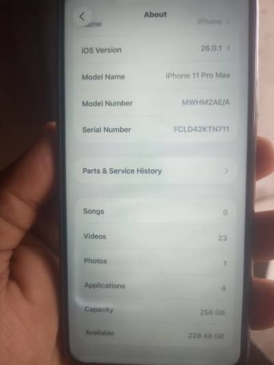 Apple iPhone 11 Pro Max