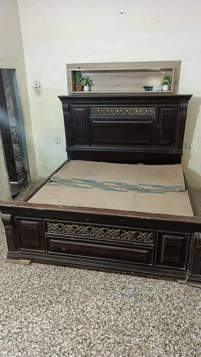double bed for sale