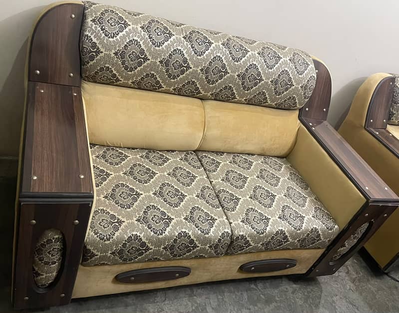 Sofa Set (3+2+1) 1