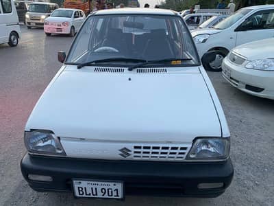 Suzuki Mehran VXR 2009