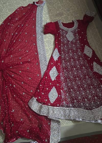 bridle dress new condition