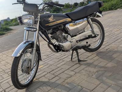 Honda 125 special edition selfstart