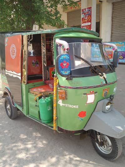 Auto raksha new asia tyre new CNG kit new