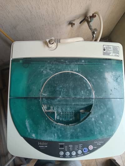 Haier 8.5 kg automatic washing machine