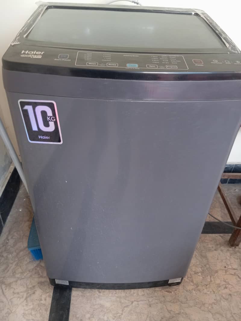 Automatic washing machine 1 year use 2
