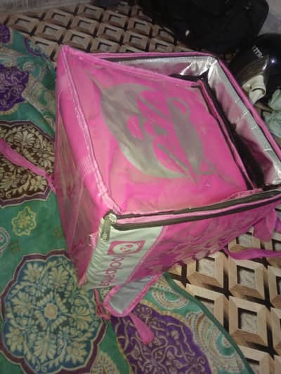 Foodpanda bag for sale