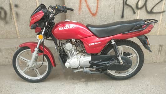 Suzuki GD110cc Model 2016