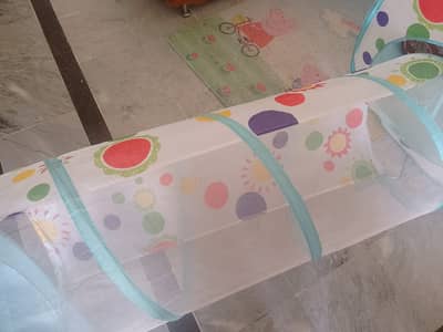 Kids tent house tunnel 3in 1