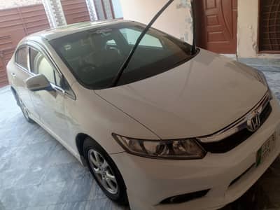 Honda Civic Rebirth oriel ivtec prosmatic UG 2015