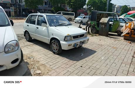 Suzuki Mehran VX 2007