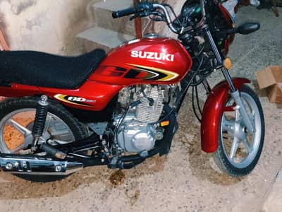 Suzuki 110 brand new condition