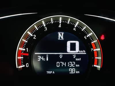 Honda Civic VTi Oriel Prosmatec 2016