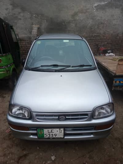 Daihatsu Cuore 2012