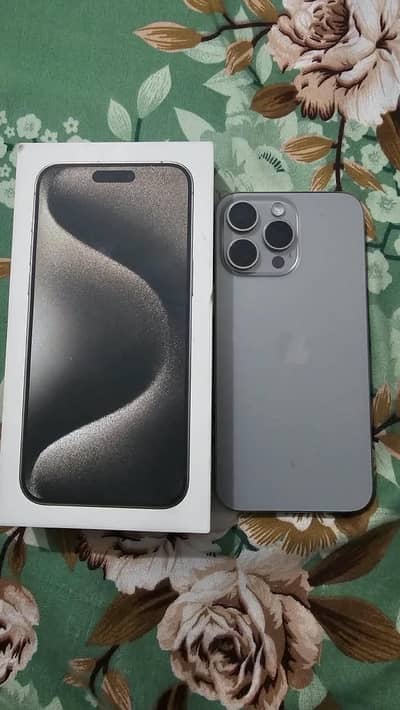 Apple iPhone 15 pro max 256gb hong kong pta approved