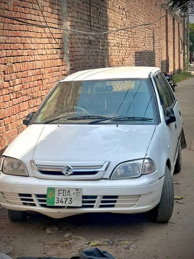 Suzuki Cultus VXR 2007