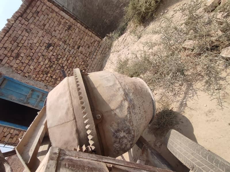 mixer machine half bag 1