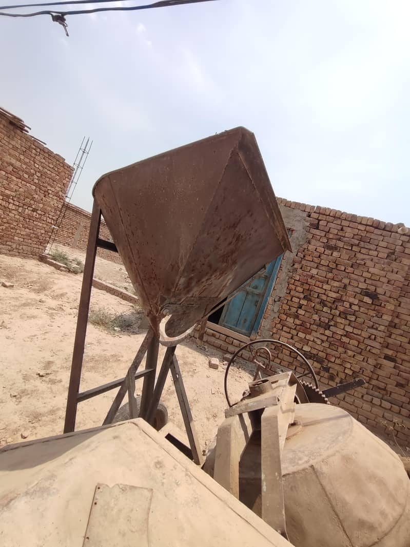 mixer machine half bag 2