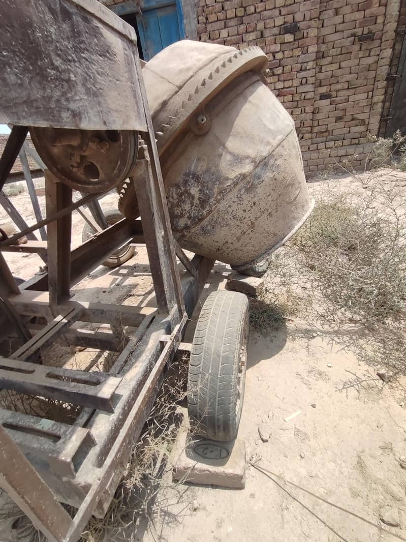 mixer machine half bag 4