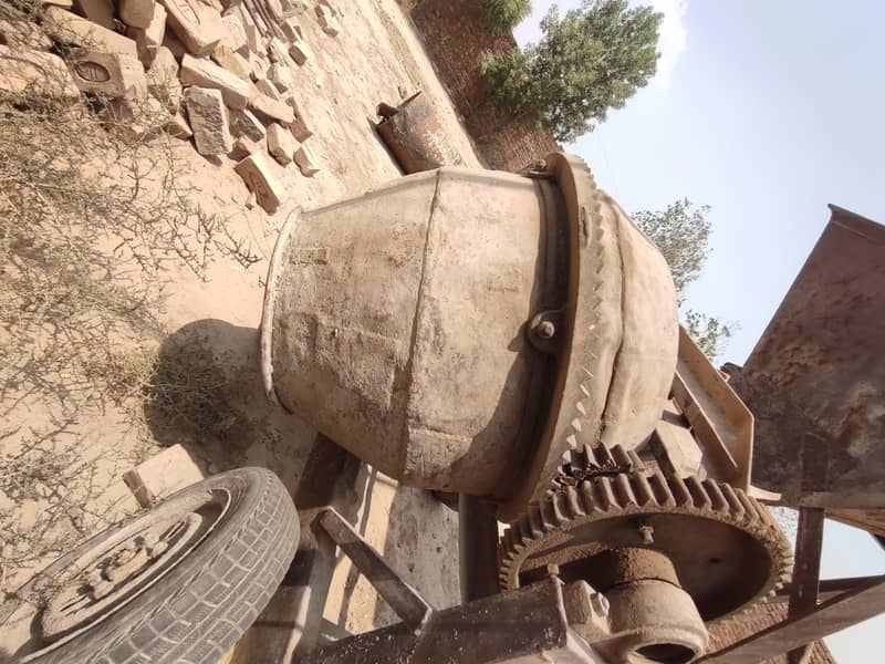mixer machine half bag 8
