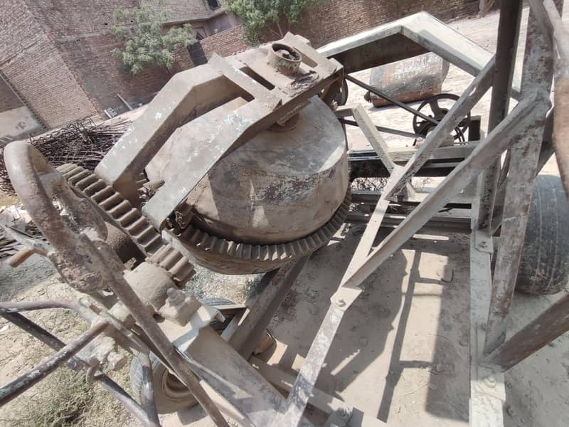 mixer machine half bag 9