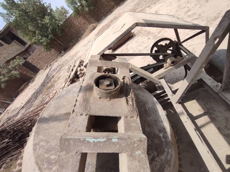 mixer machine half bag 12