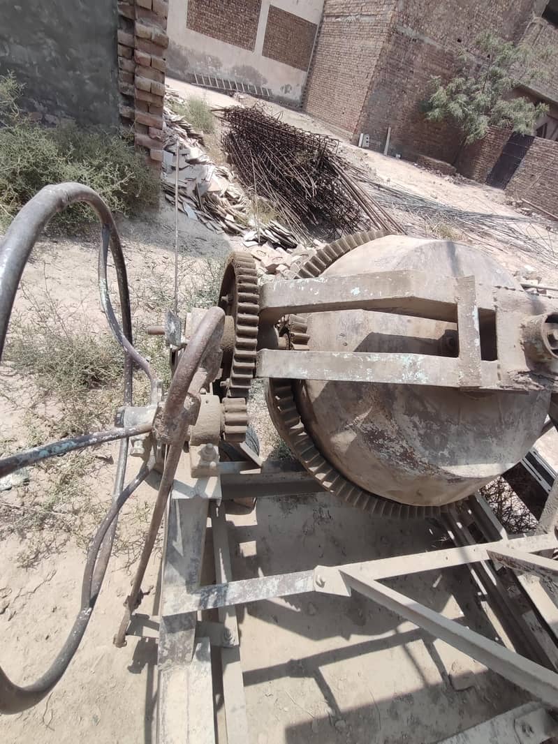 mixer machine half bag 13