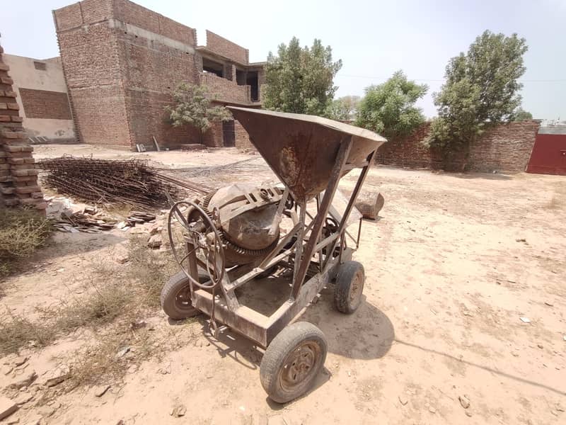 mixer machine half bag 14
