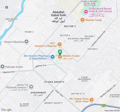 Ideal Commercial SB Plot 733sq Yards For Sale In Maymar