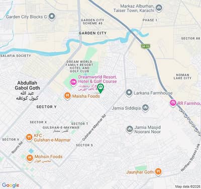Looking For A Commercial SB Plot In Gulshan-e-Maymar - Sector Q Karachi