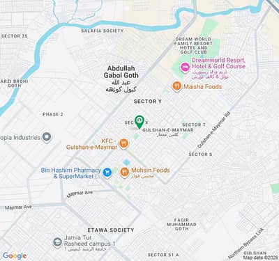 Commercial SB Plot For Sale Maymar Sector X