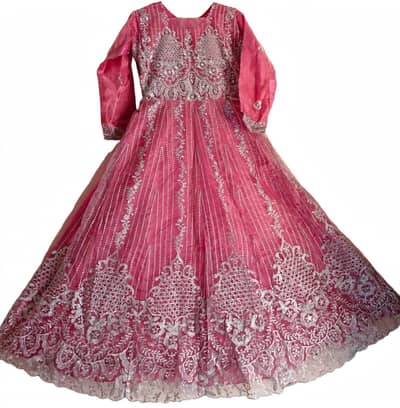 Beautiful Organza Maxi – Worn Only Once (Condition 10/10)