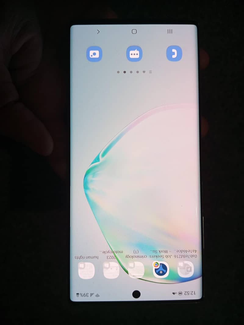 Samsung Mobile Note 10 Plus 1