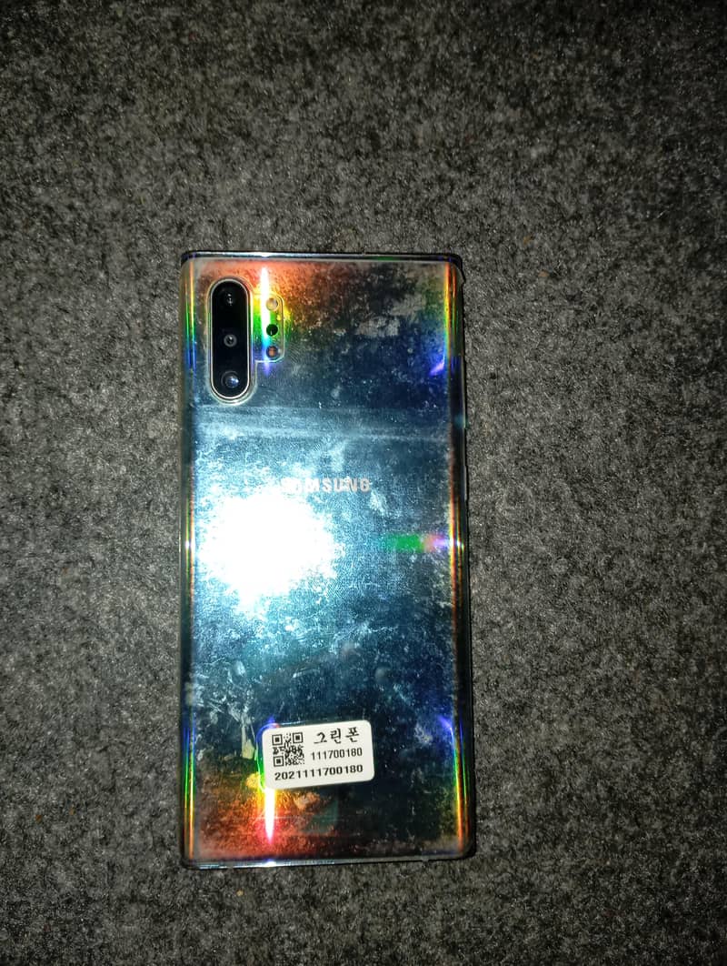 Samsung Mobile Note 10 Plus 2