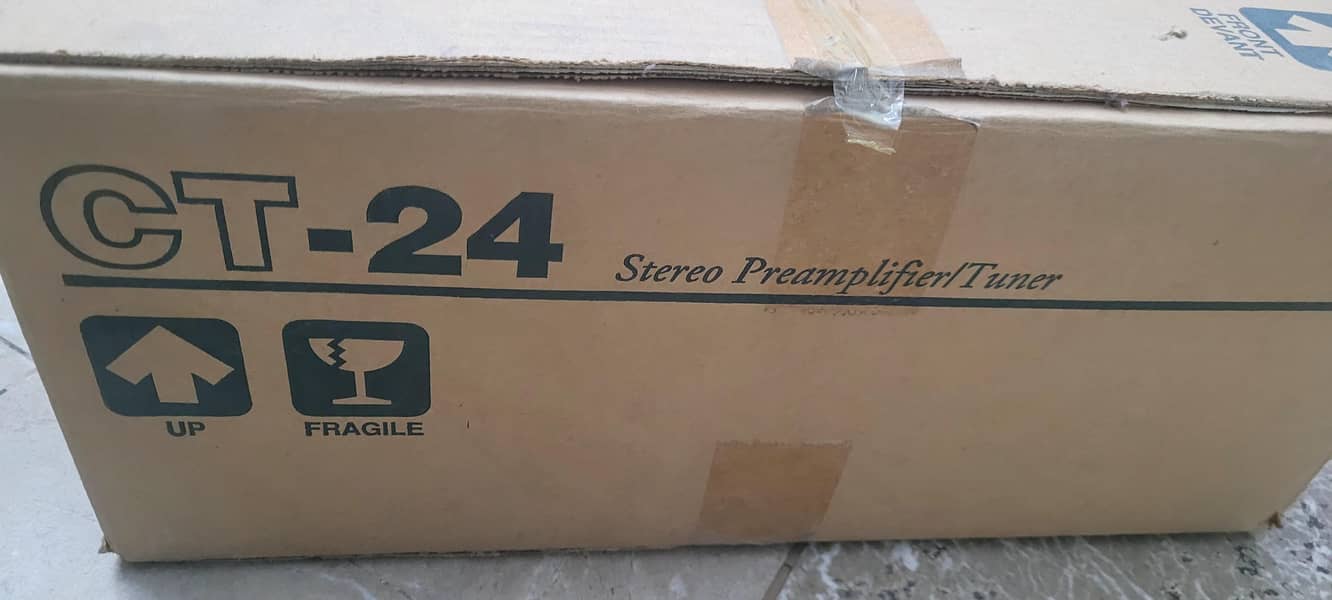 carver pre amplifier 3